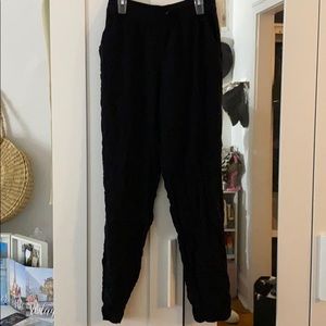 Black lounge pant